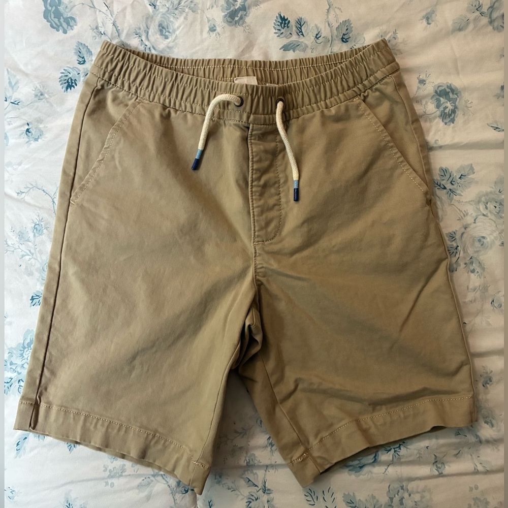 GAP Kids Beige Elastic Waist Short